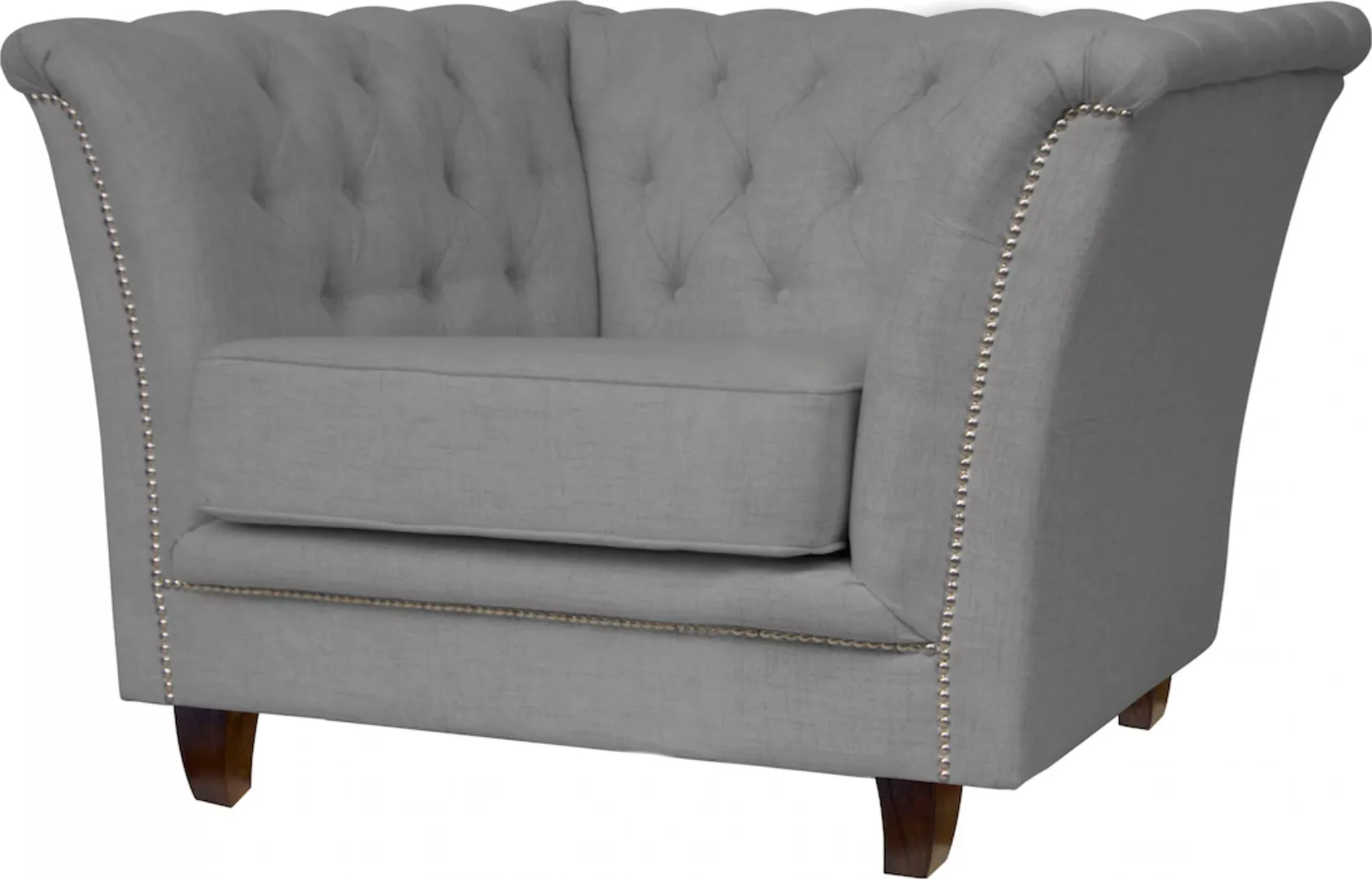 Home affaire Chesterfield-Sessel "Derby Sessel", passend zum Polster "Derby günstig online kaufen