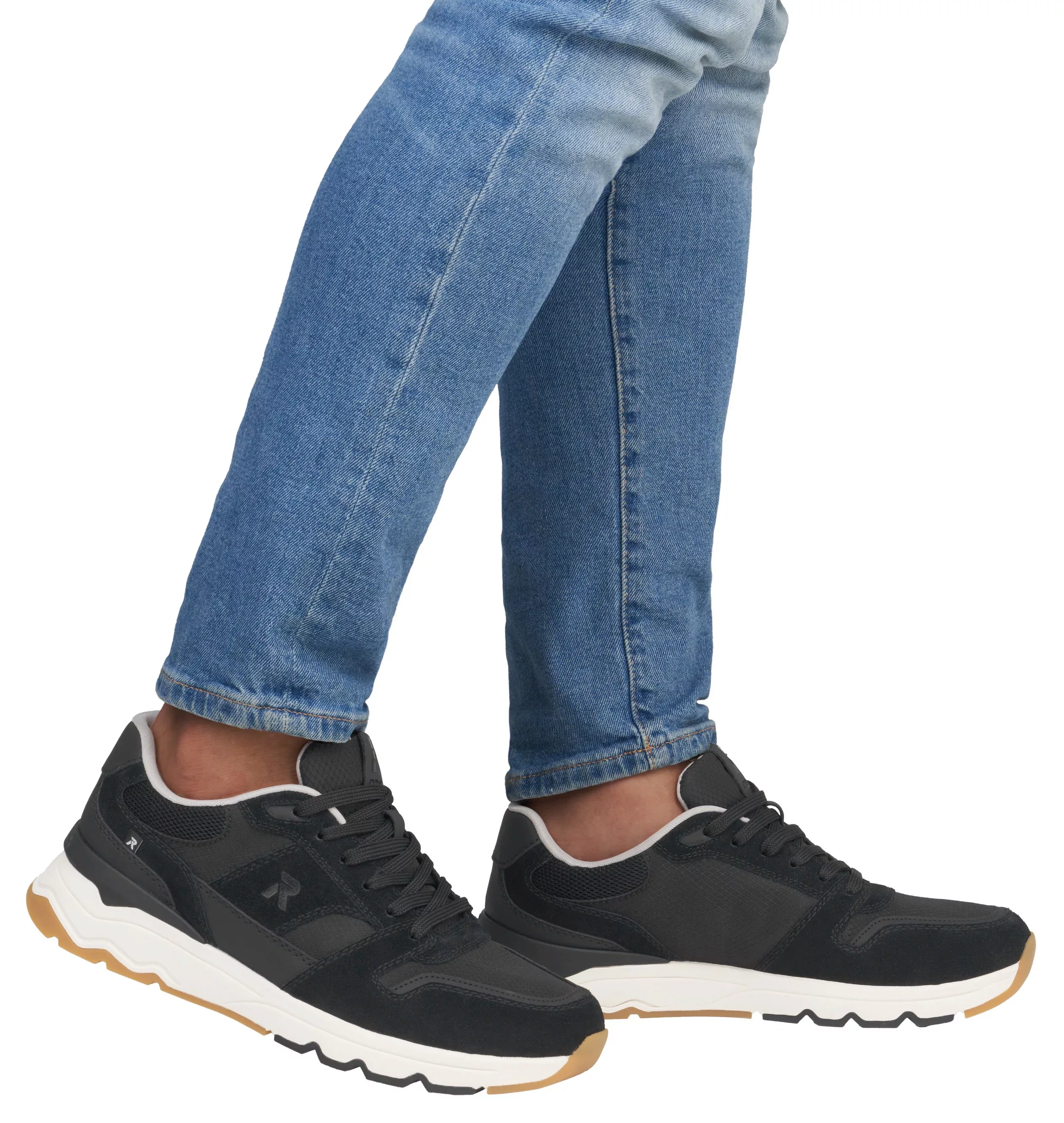 RIEKER Sport Sneaker, Schnürschuh, Halbschuh, Freizeitschuh mit Soft-Innens günstig online kaufen