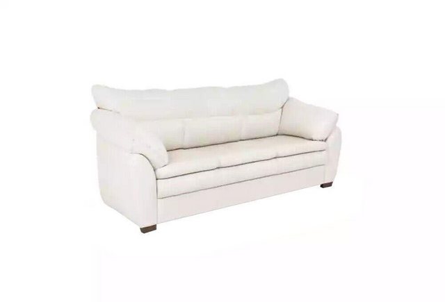 JVmoebel Sofa Weißer Luxus Dreisitzer Arbeitszimmermöbel Moderne Dreisitzer günstig online kaufen