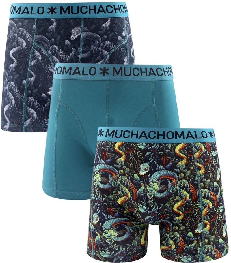 Muchachomalo Boxershorts 3er-Pack Snakey - Größe XL günstig online kaufen