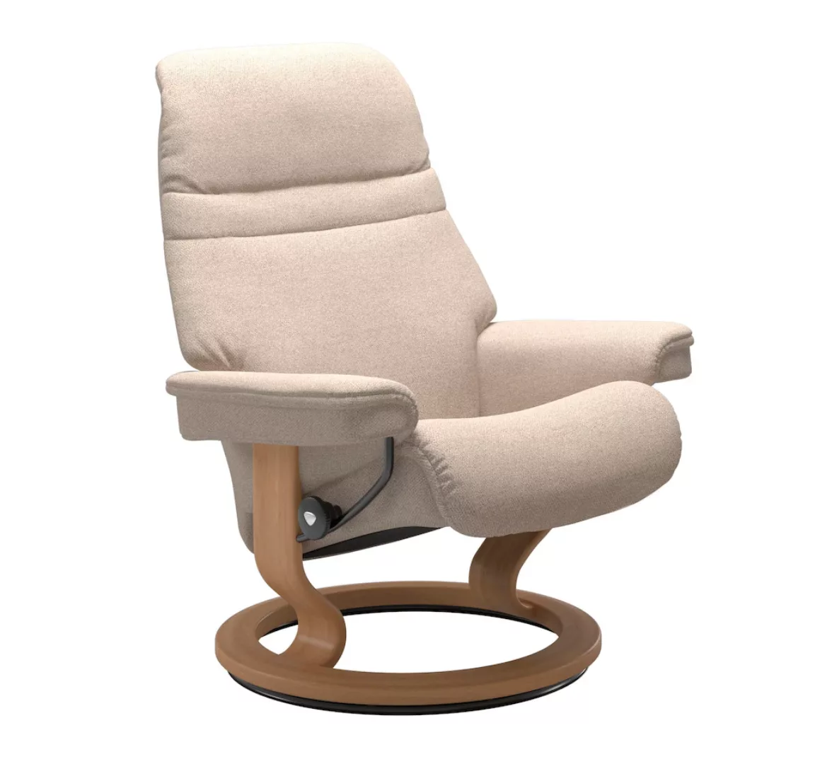 Stressless® Relaxsessel »Sunrise«, mit Classic Base, Größe L, Gestell Eiche günstig online kaufen