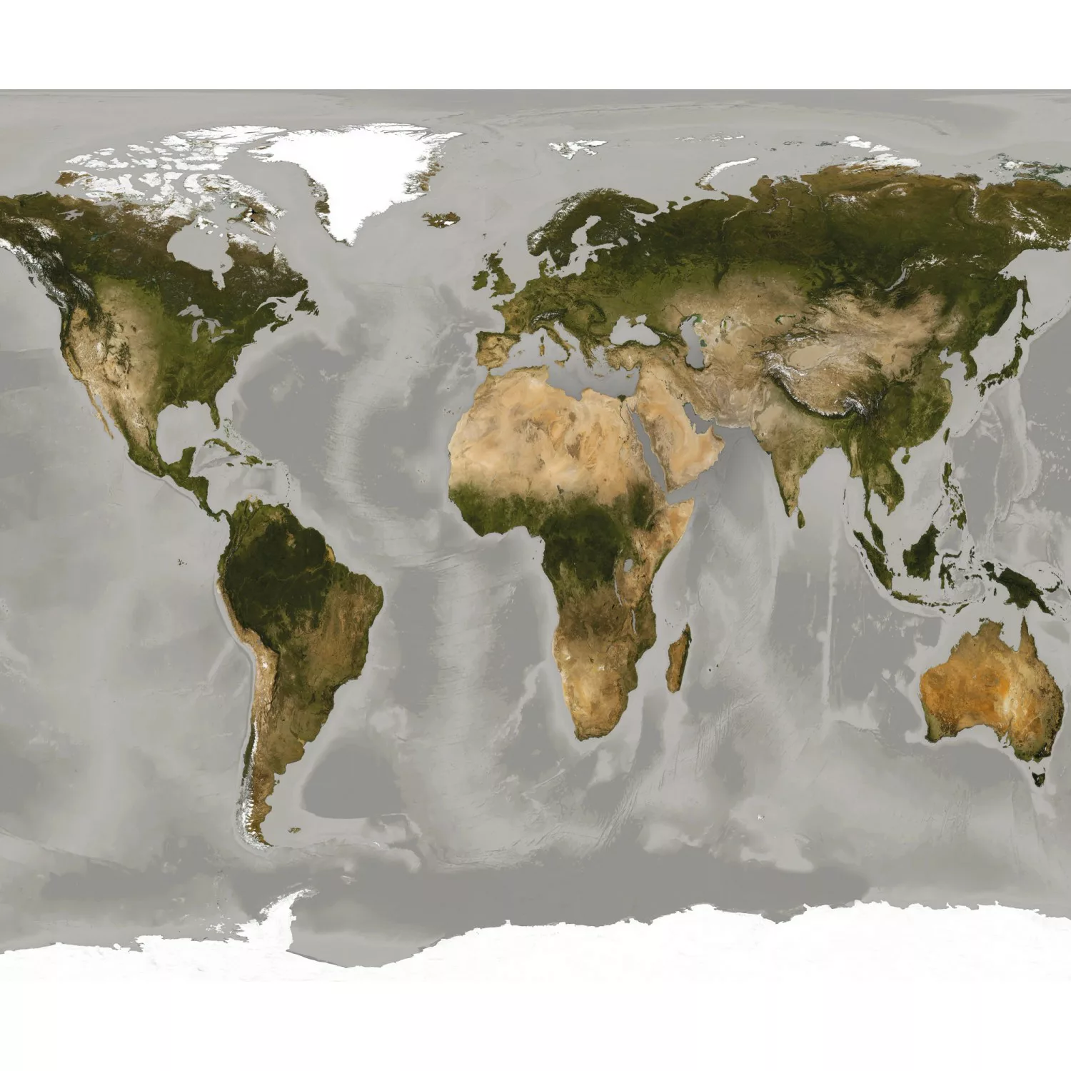 Komar Vliestapete »Digitaldruck Vlies - World - Größe 300 x 250 cm«, bedruc günstig online kaufen