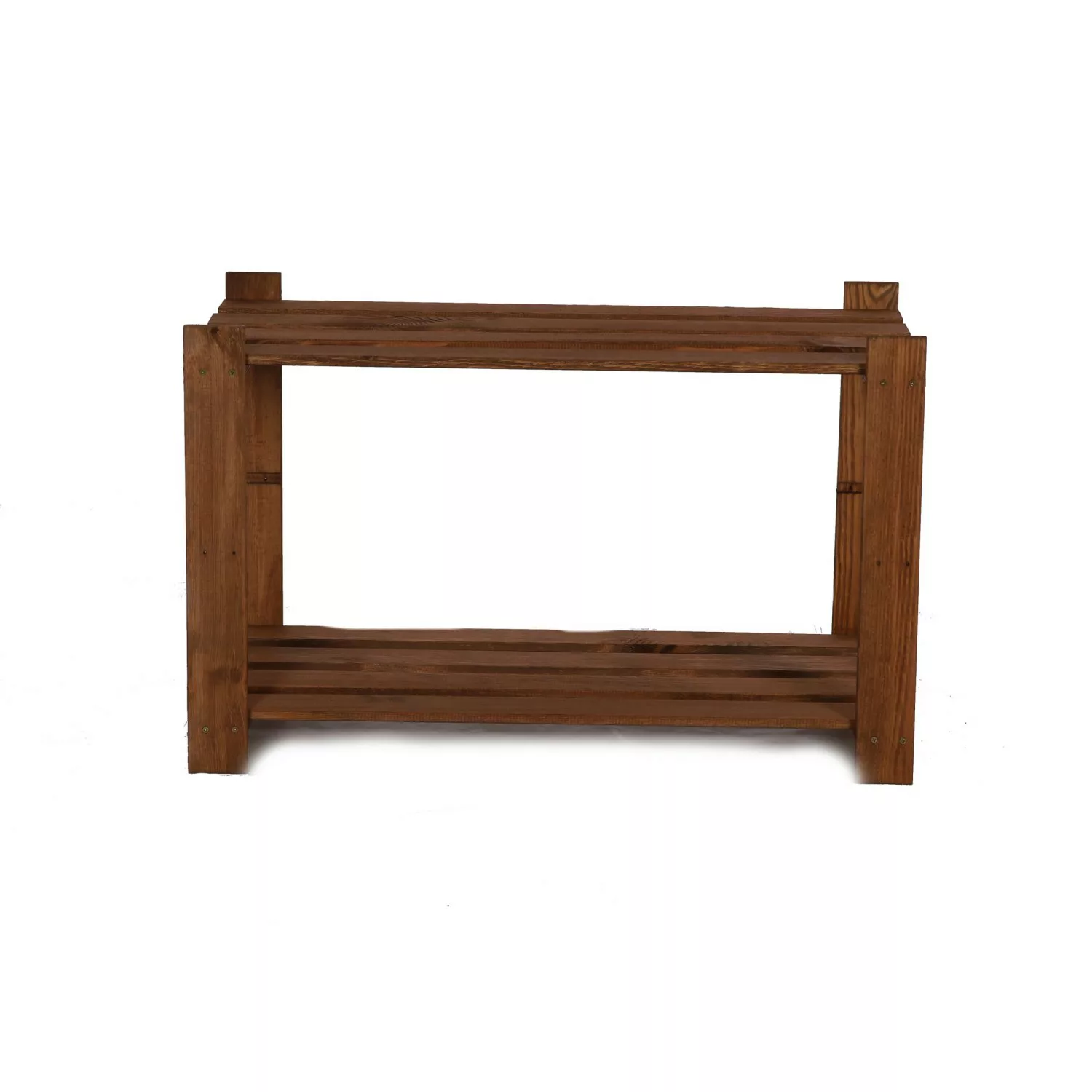 PROREGAL Holzregal Pinepeak HxBxT 50 x 80 x 38 cm 2 Fachboden 1,2 cm Dickes günstig online kaufen