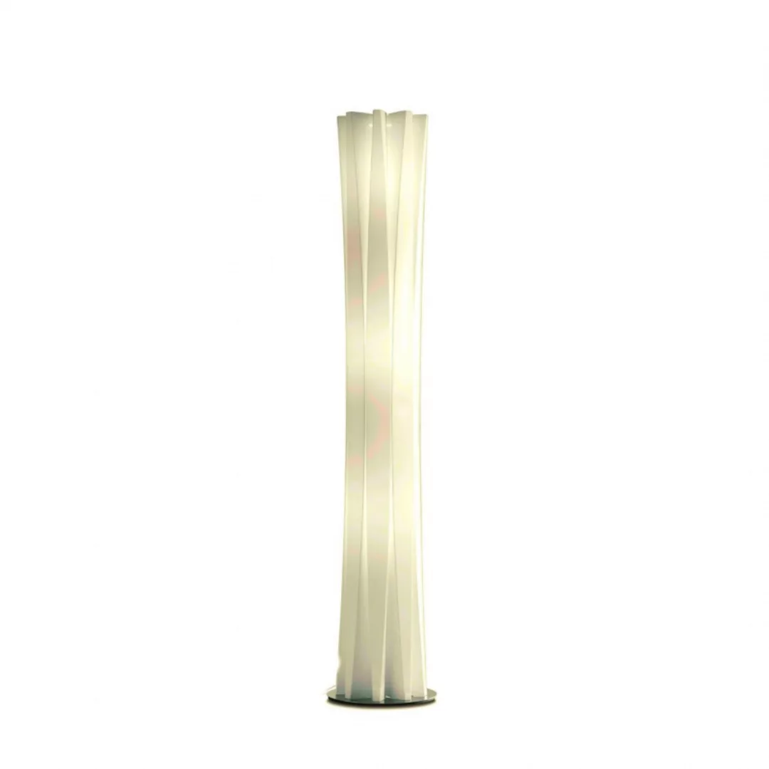 Slamp - Bach Stehleuchte gold XL - gold/Opalflex®/H 161cm / Ø 31,5cm/mit Di günstig online kaufen