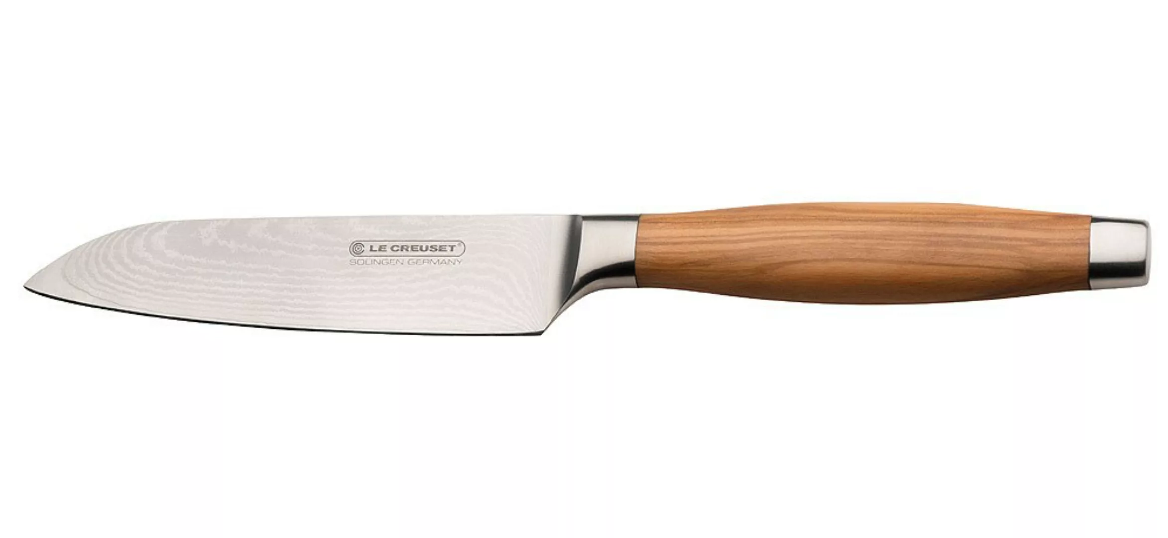 Le Creuset Santokumesser 13cm Holzgriff günstig online kaufen