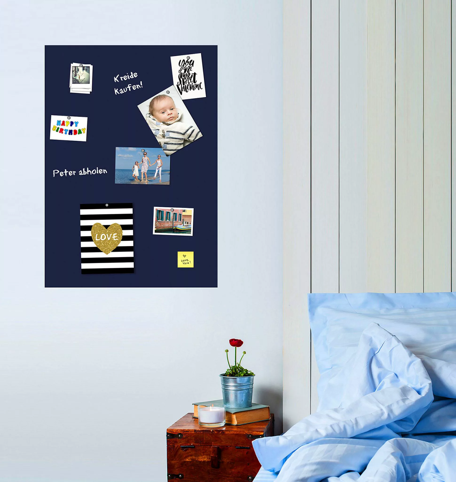 queence Tafelfolie "Memoboard" günstig online kaufen