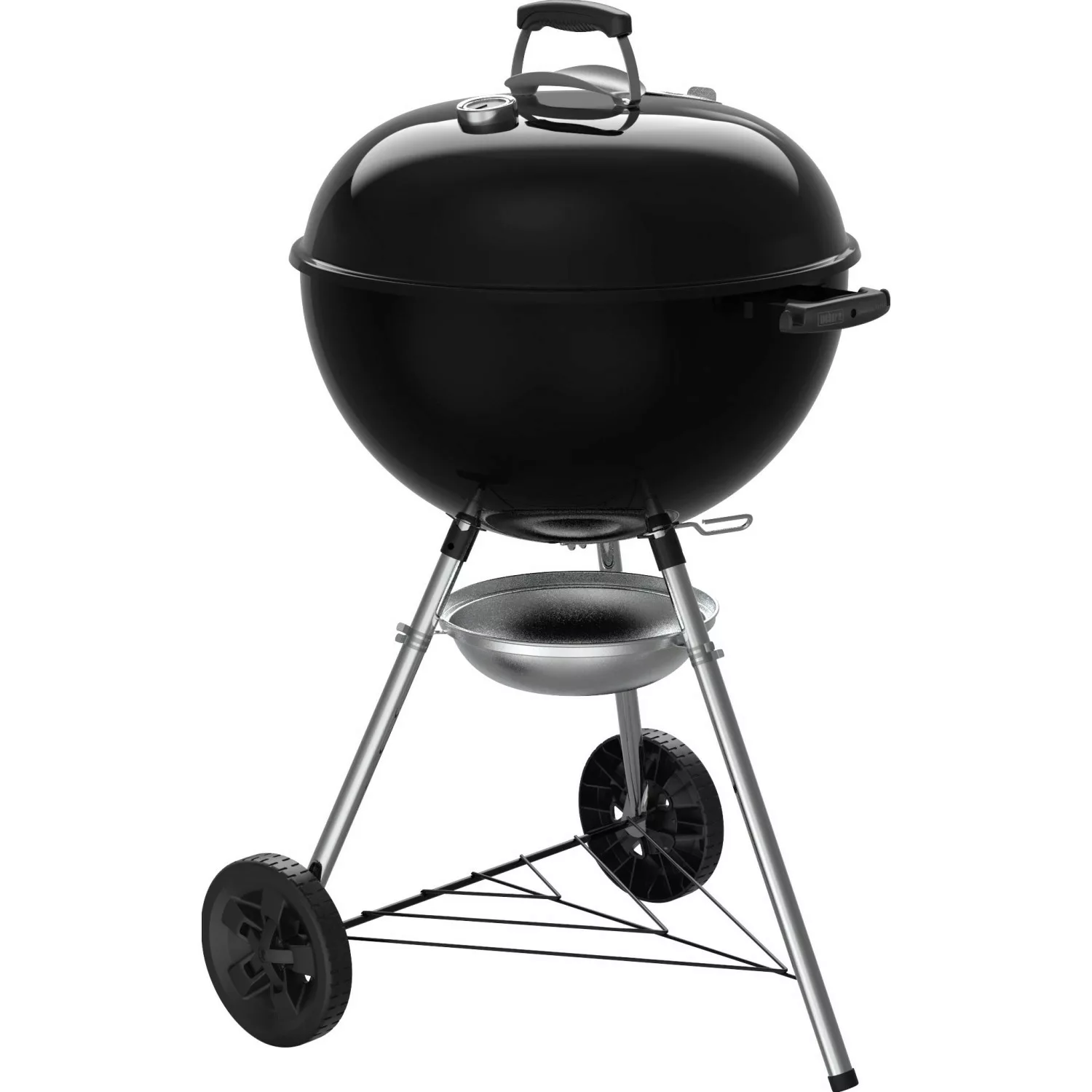 Weber Holzkohle-Kugelgrill Original Kettle E-5710 Ø 57 cm Schwarz günstig online kaufen