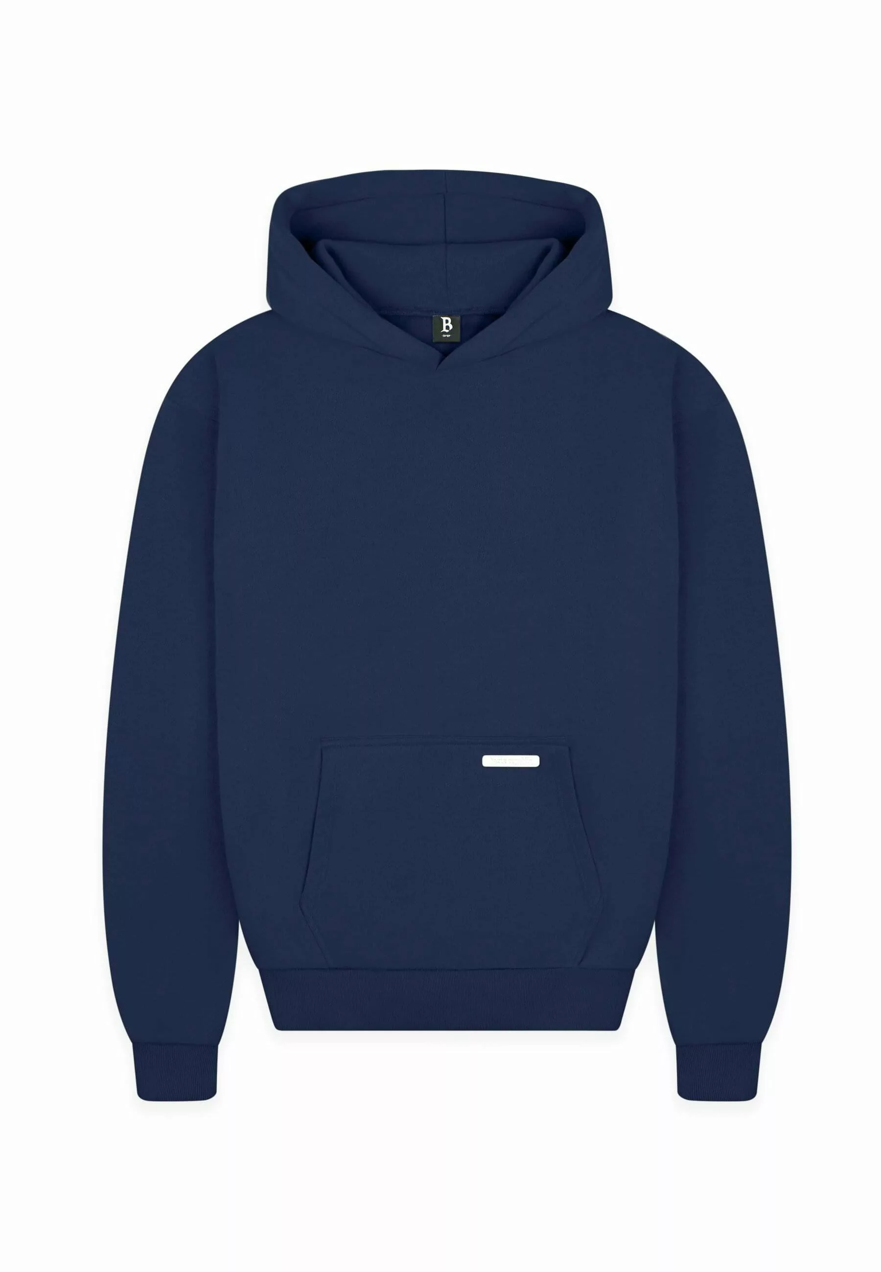 Dropsize Kapuzensweatshirt "Dropsize Herren Super Heavy Blank Hoodie", (1 t günstig online kaufen