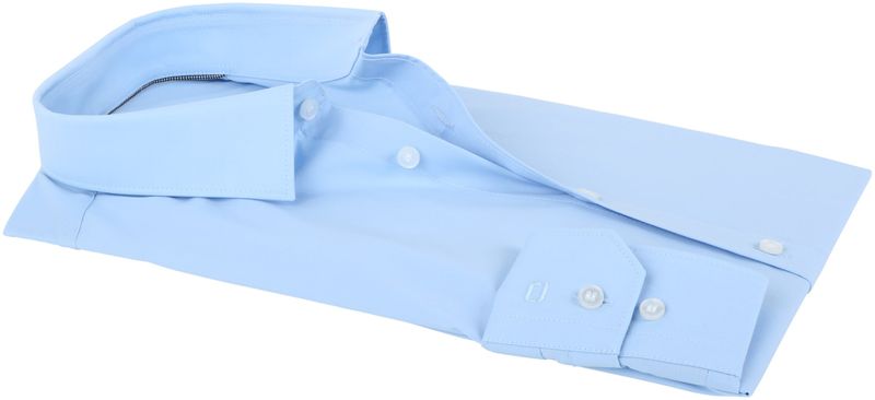 OLYMP No'6 six Hemd Skinny Fit Blau - Größe 42 günstig online kaufen