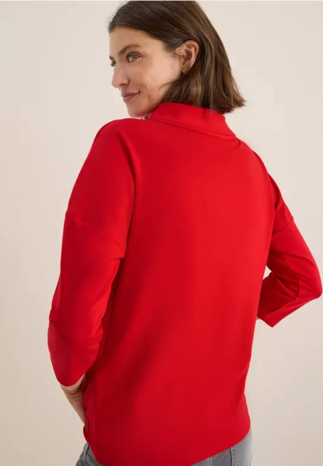 Shirt mit Knopfdetail günstig online kaufen