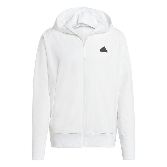 adidas Sportswear Kapuzensweatshirt M Z.N.E. WV FZ WHITE günstig online kaufen