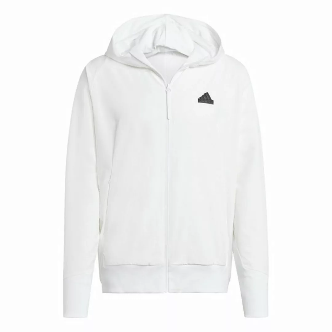 adidas Sportswear Kapuzensweatshirt M Z.N.E. WV FZ WHITE günstig online kaufen