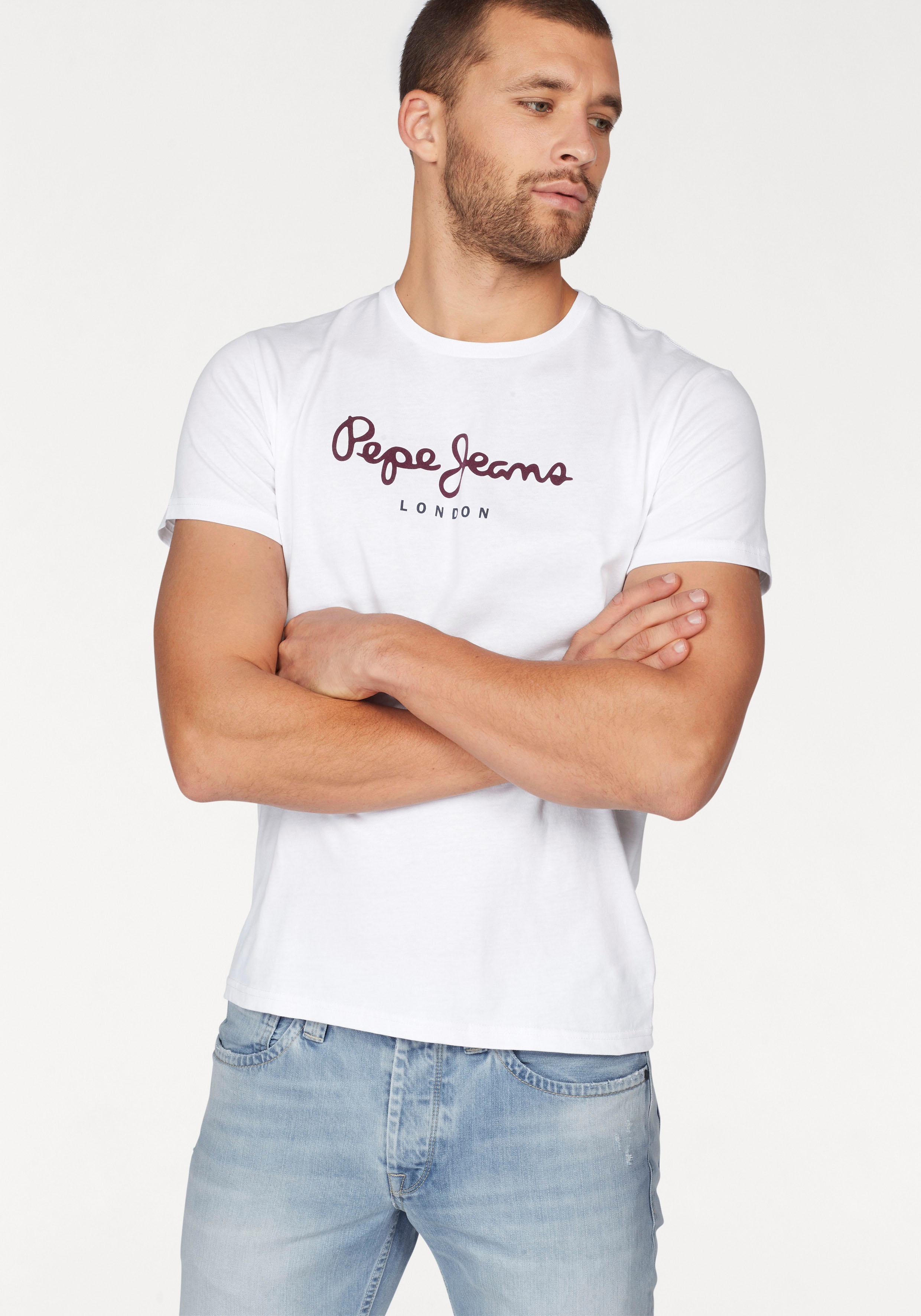 Pepe Jeans Rundhalsshirt "EGGO" günstig online kaufen