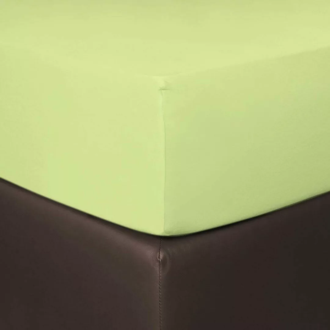 BETTWARENSHOP Spannbettlaken Boxspring, Jersey, Gummizug: Rundumgummi, günstig online kaufen