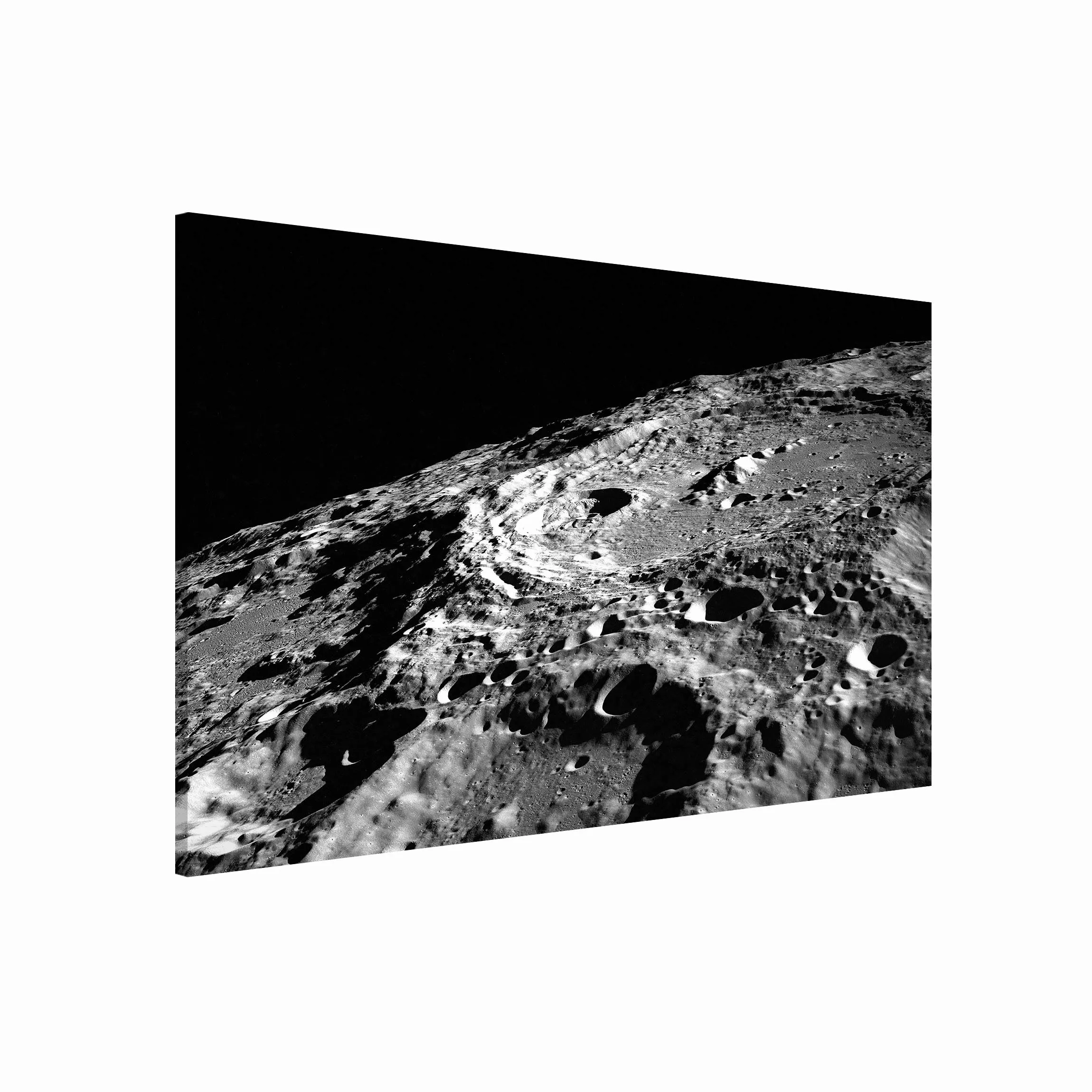 Magnettafel NASA Fotografie Mondkrater günstig online kaufen