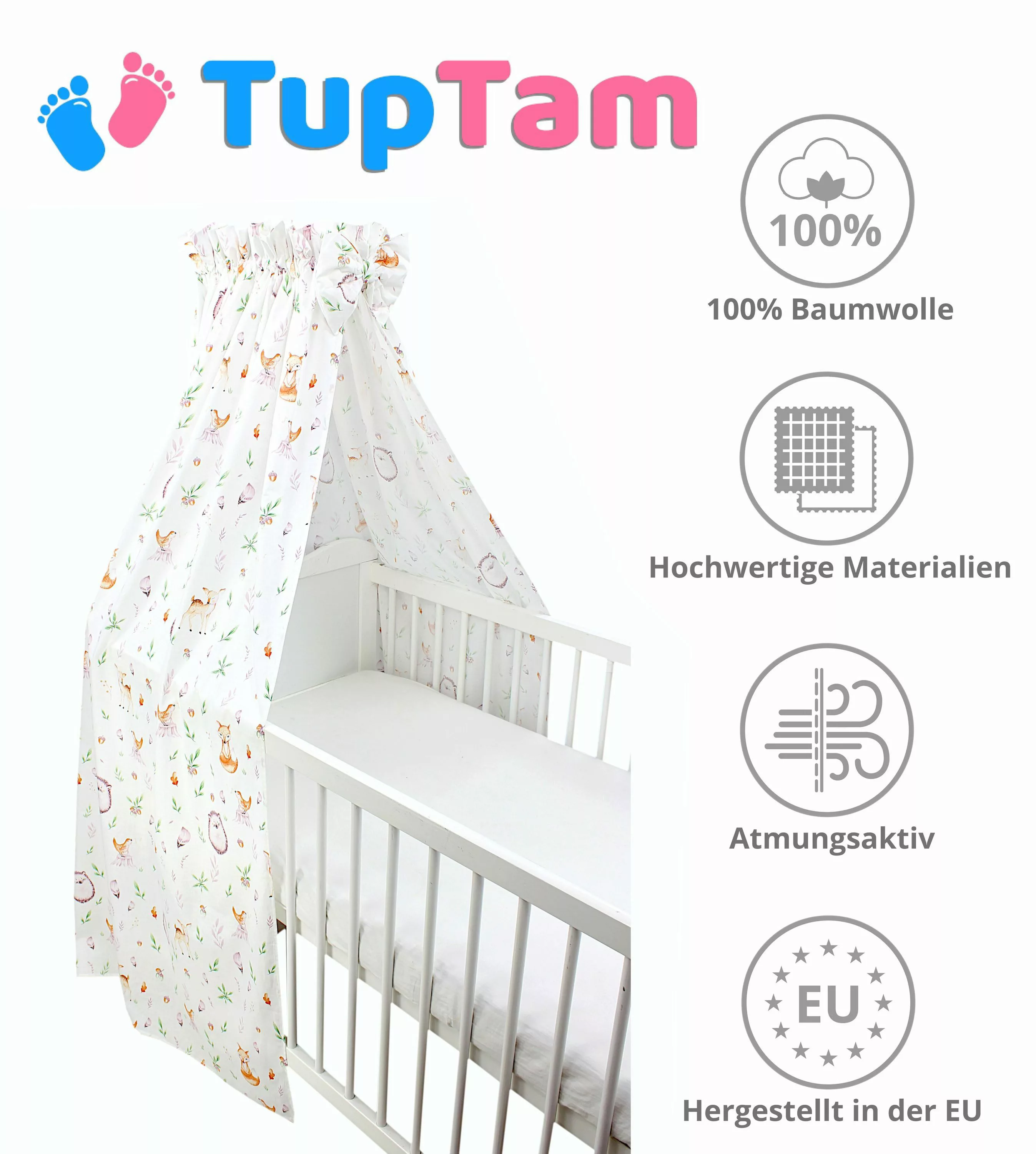 TupTam Betthimmel TupTam Babybett Himmel mit günstig online kaufen