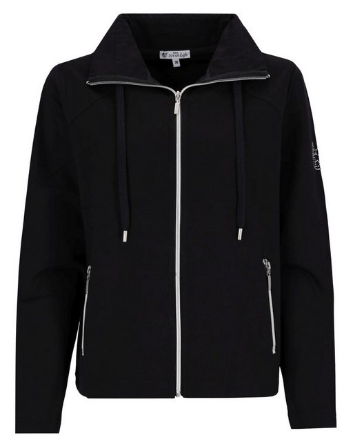 Hajo Sweatjacke Sweatjacke Interlock 1/1 Arm günstig online kaufen