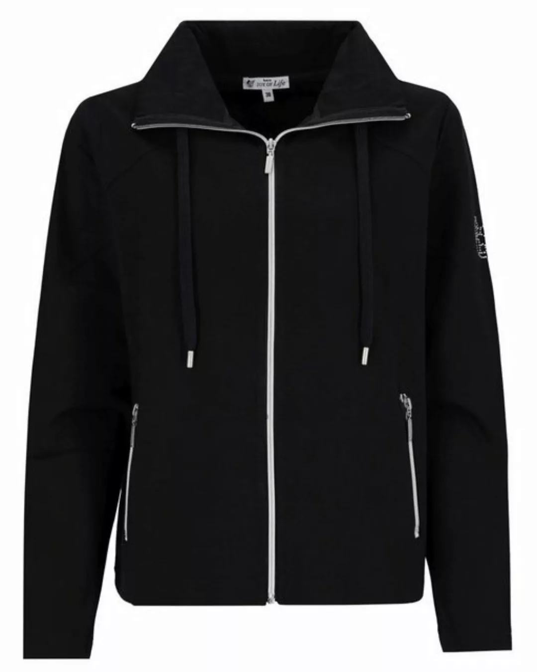 Hajo Sweatjacke Sweatjacke Interlock 1/1 Arm günstig online kaufen