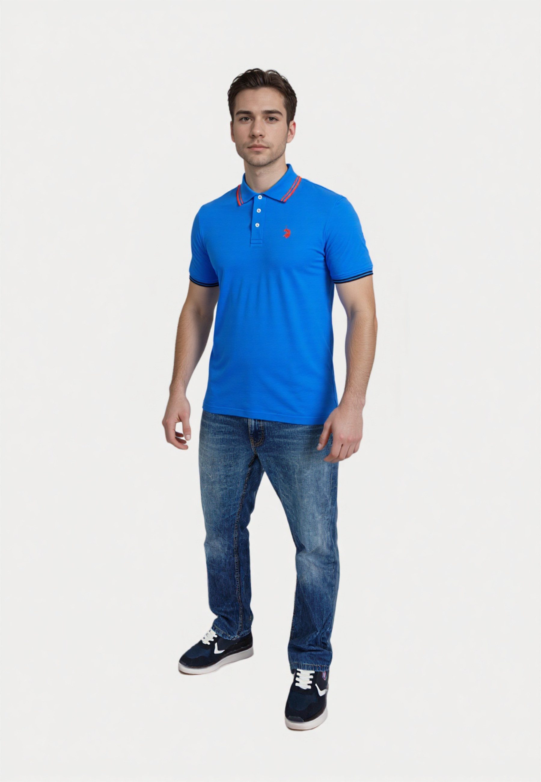 U.S. Polo Assn Poloshirt Poloshirt Shortsleeve günstig online kaufen
