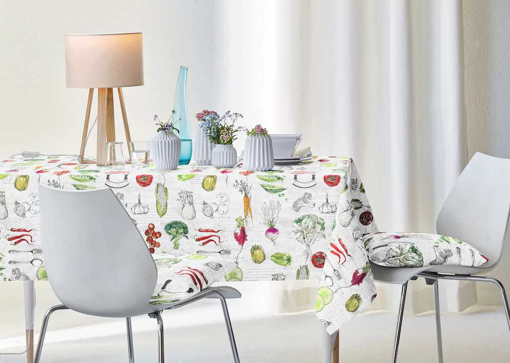 APELT Tischdecke »3977 SUMMERTIME, Sommerdeko, Sommer«, (1 St.), Digitaldru günstig online kaufen