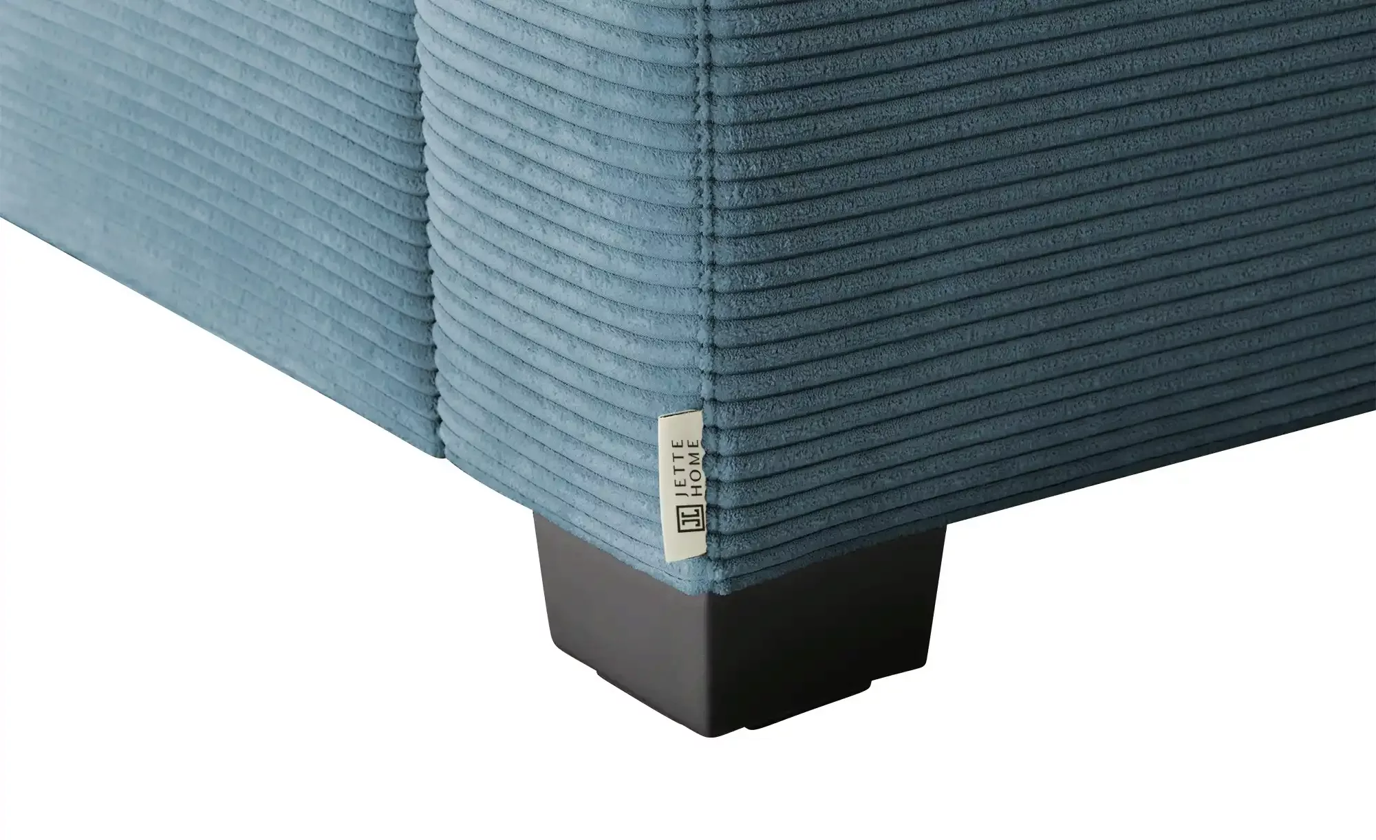 Jette Home Ecksofa   Flirt  ¦ blau ¦ Maße (cm): B: 258 H: 84 T: 179.0 Polst günstig online kaufen