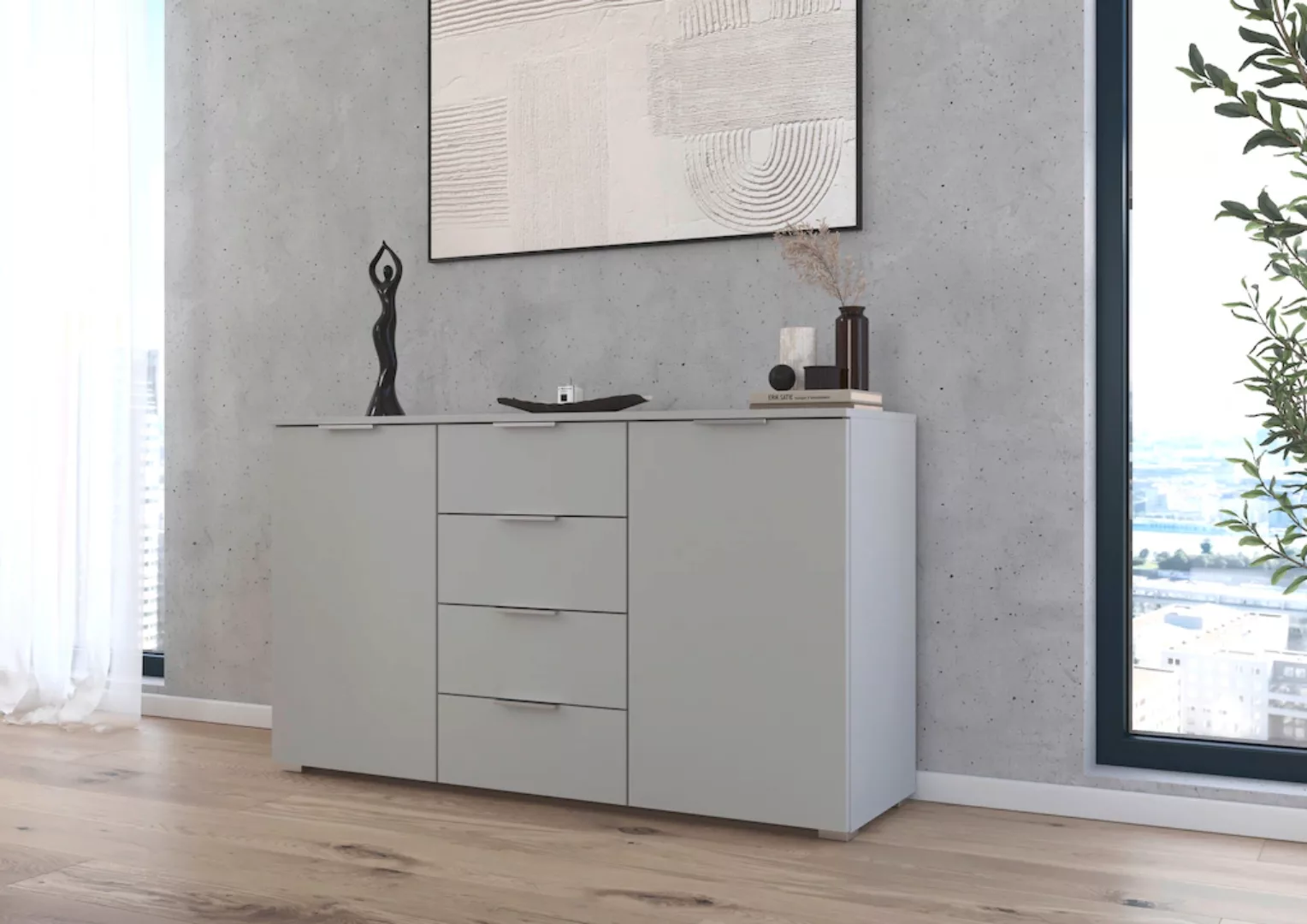 rauch Kommode "Sideboard Kombikommode Schubladenkommode AGORDO", mit 4 Schu günstig online kaufen