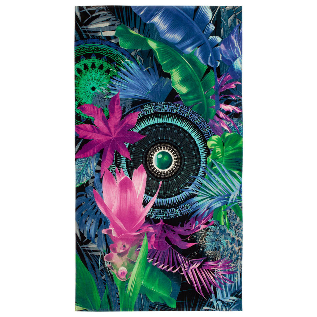 Strandtuch Zehra Multi Baumwolle B/L: ca. 100x180 cm günstig online kaufen