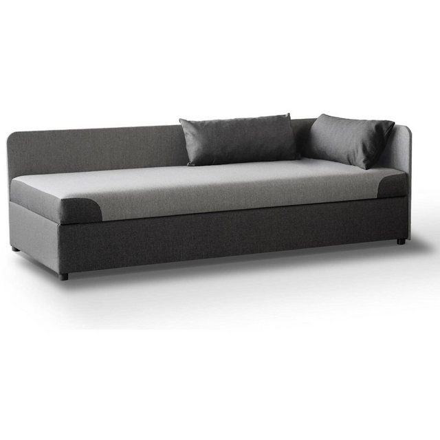 Beautysofa Schlafsofa Nelson, mit Einbringung in die Wohnung, 90 x 200 cm E günstig online kaufen