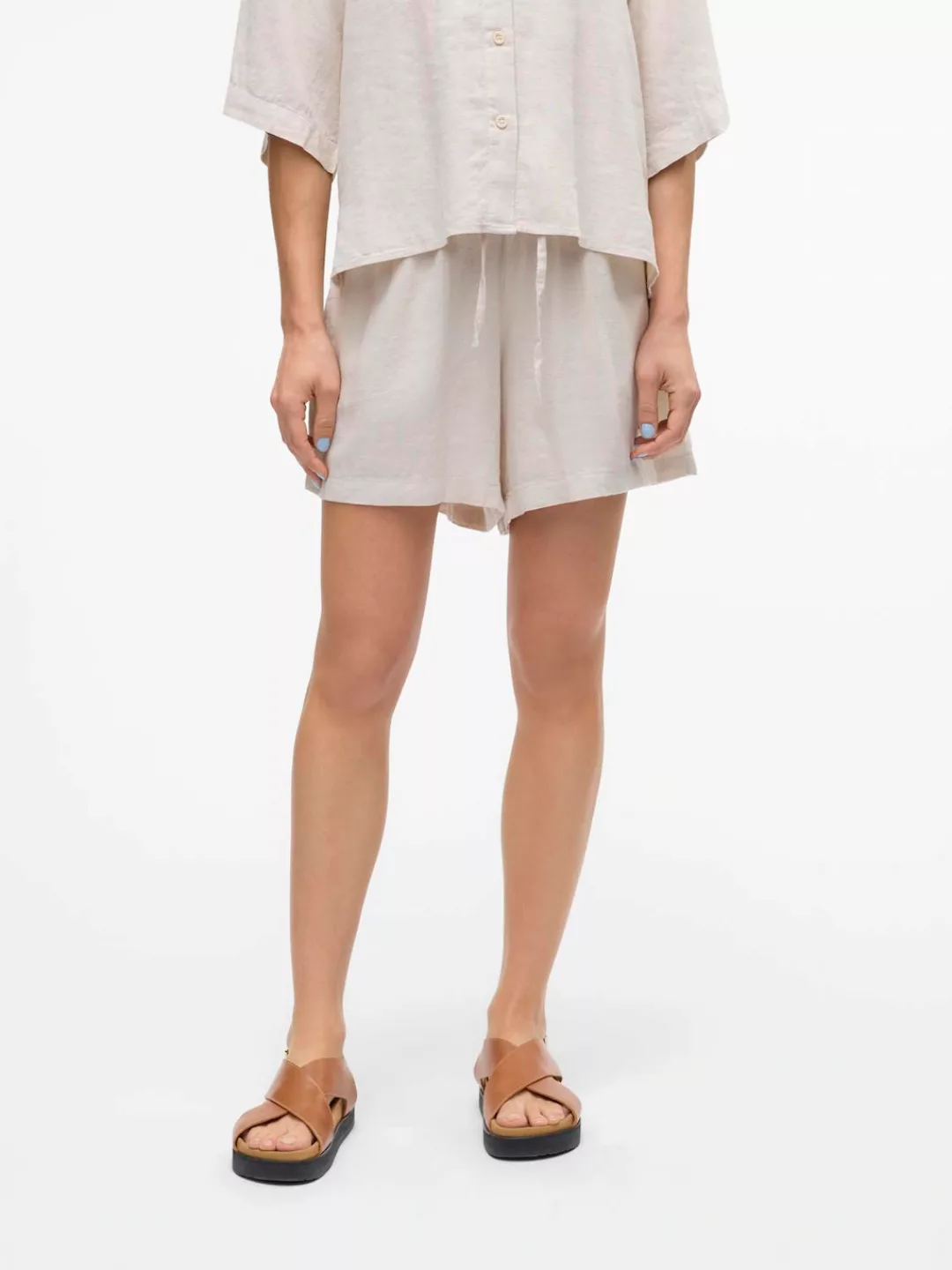 Vero Moda Shorts VMLINN LINEN SHORTS WVN NOOS günstig online kaufen