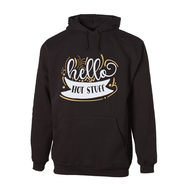 G-graphics Hoodie Hello Hot Stuff Unisex mit trendigem Frontprint mit Spruc günstig online kaufen