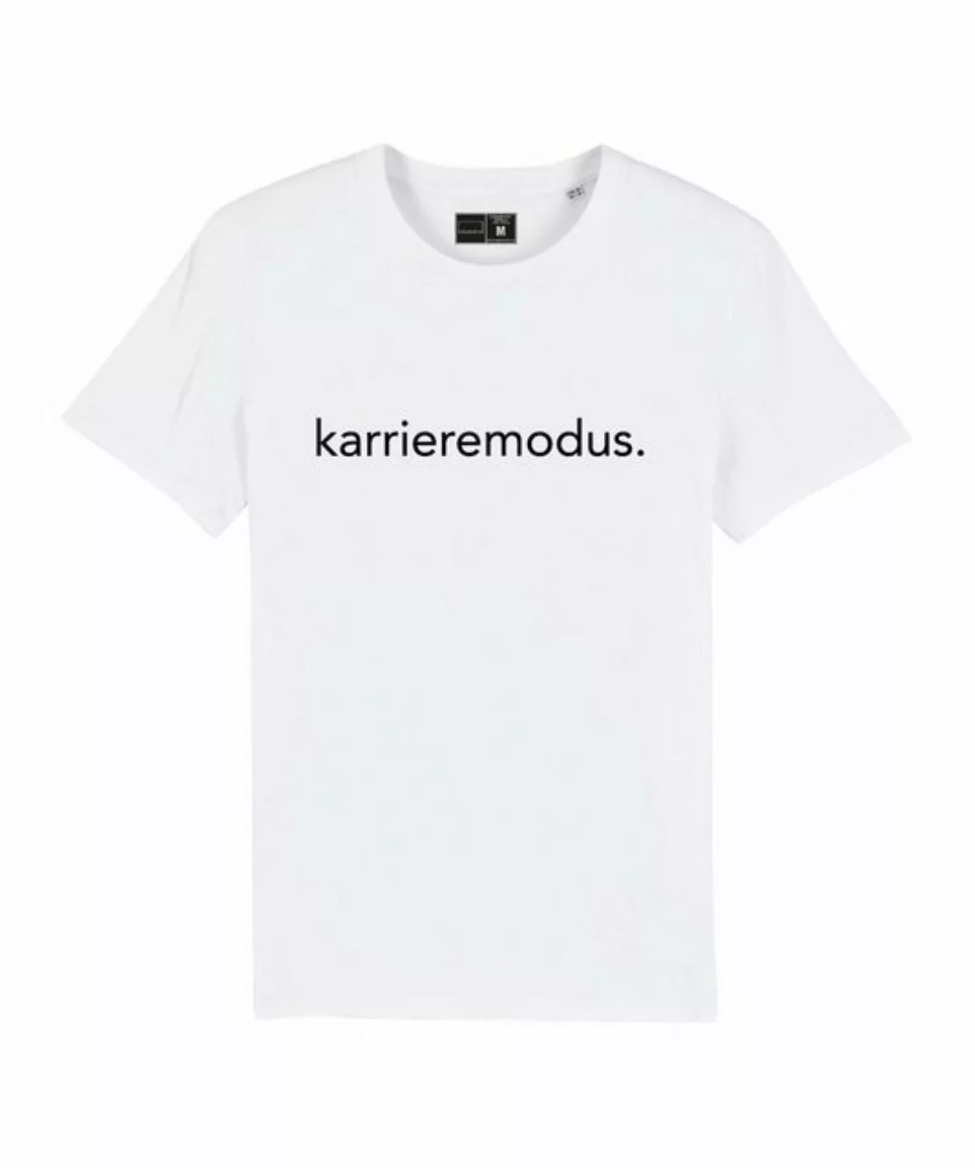 Bolzplatzkind T-Shirt "Karrieremodus" T-Shirt Nachhaltiges Produkt günstig online kaufen