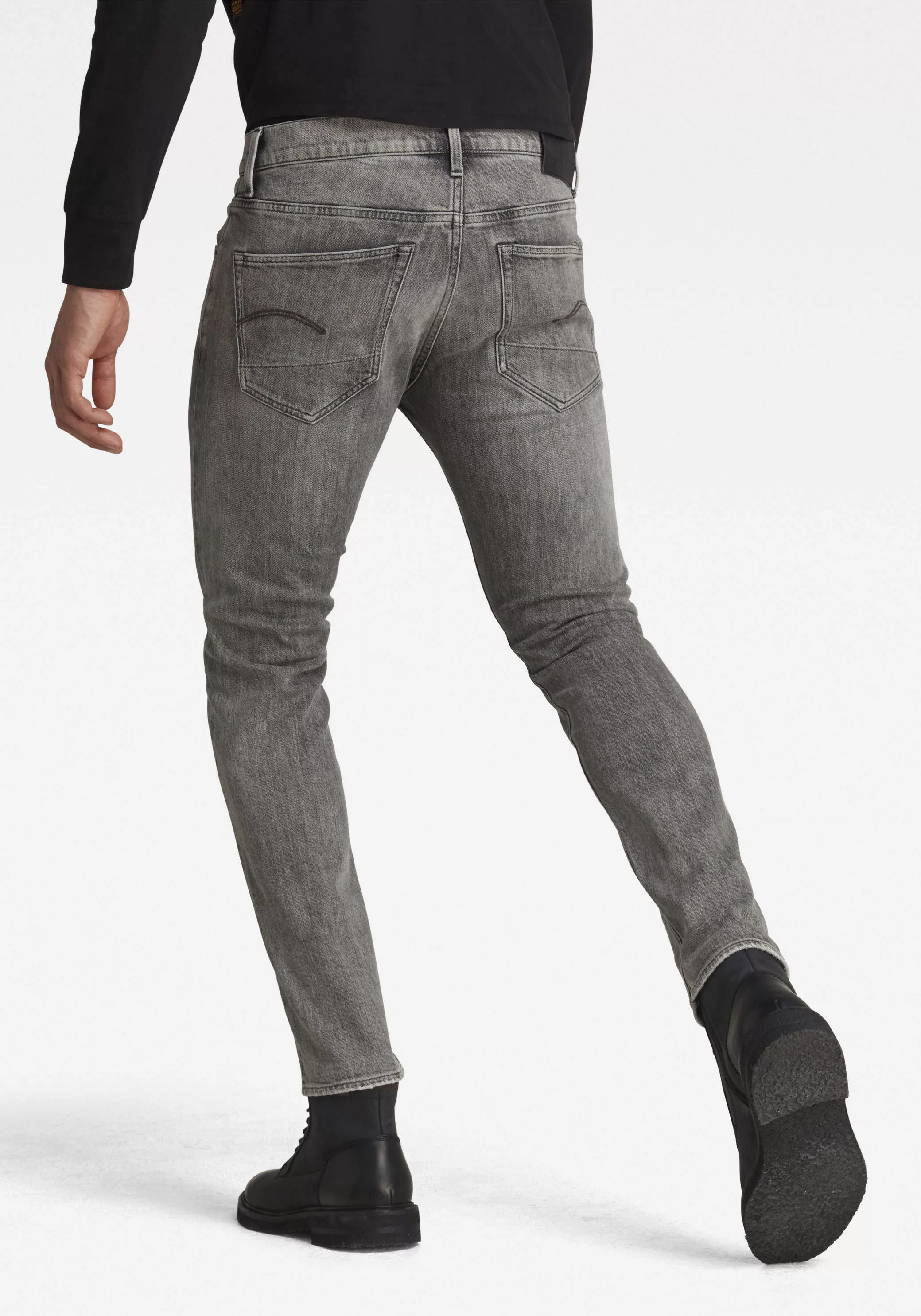 G-STAR Slim-fit-Jeans 3301 Slim mit toller Waschung und Elasthan günstig online kaufen