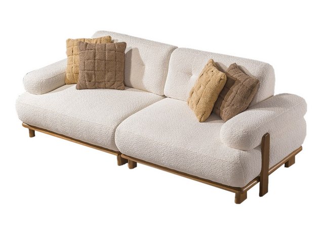 Villa Möbel Sofa Bully Creme günstig online kaufen