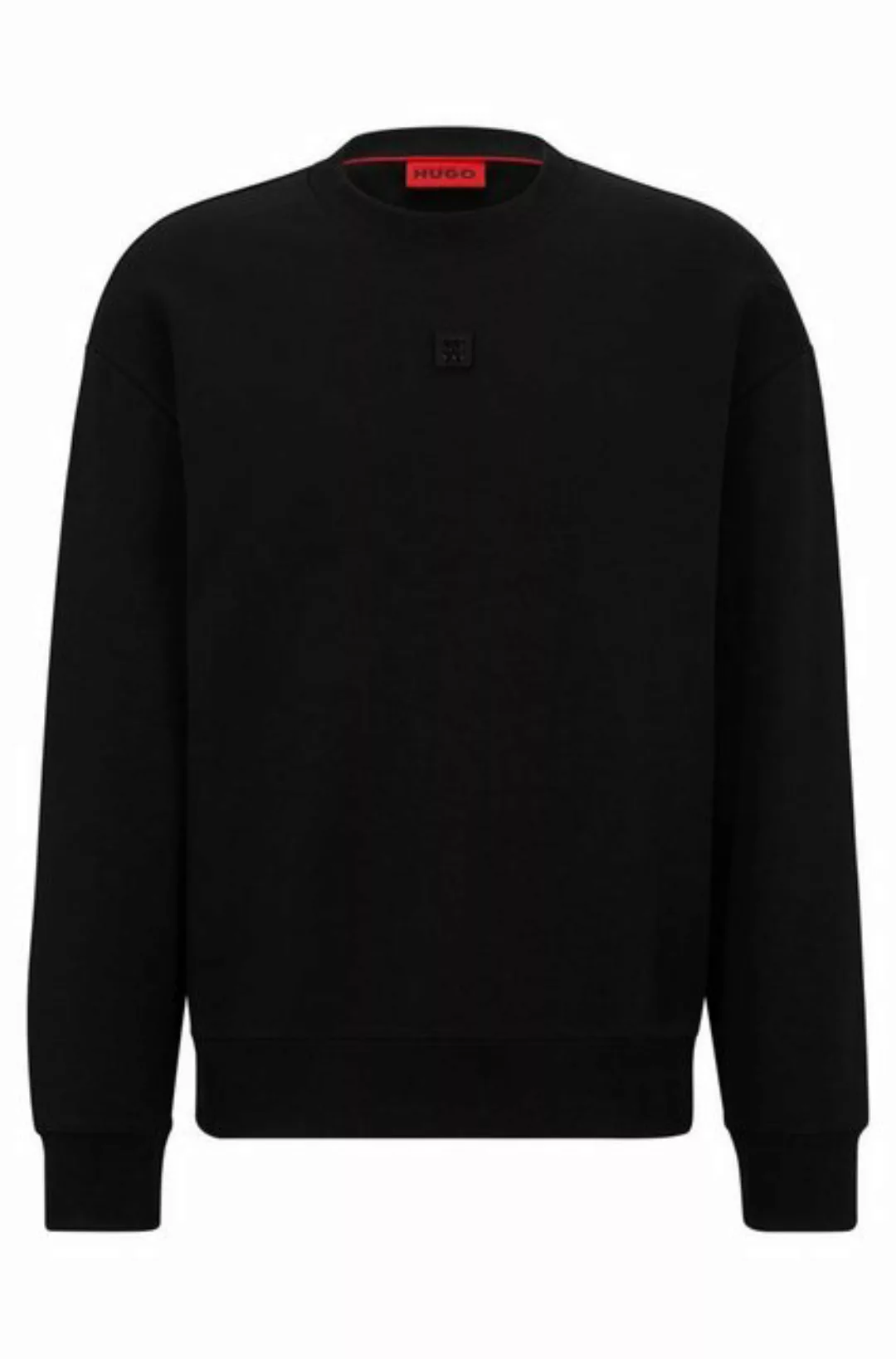 HUGO Sweatshirt Dettil 10254770 01, Black günstig online kaufen