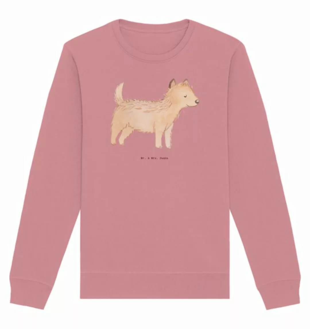 Mr. & Mrs. Panda Longpullover Größe XXL Cairn Terrier Moment - Canyon Pink günstig online kaufen