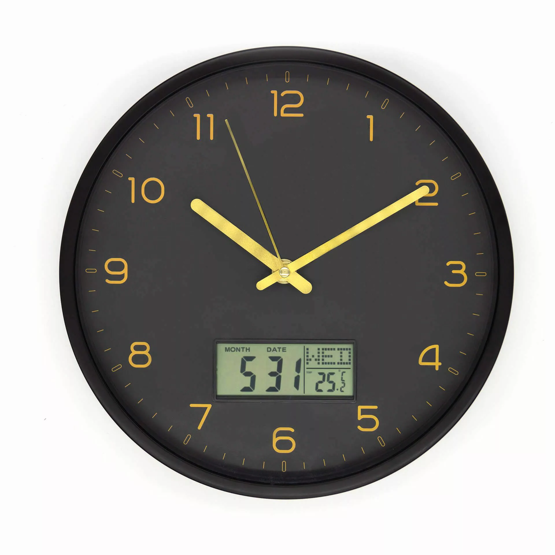 K&L Wall Art Wanduhr Analog Digital günstig online kaufen