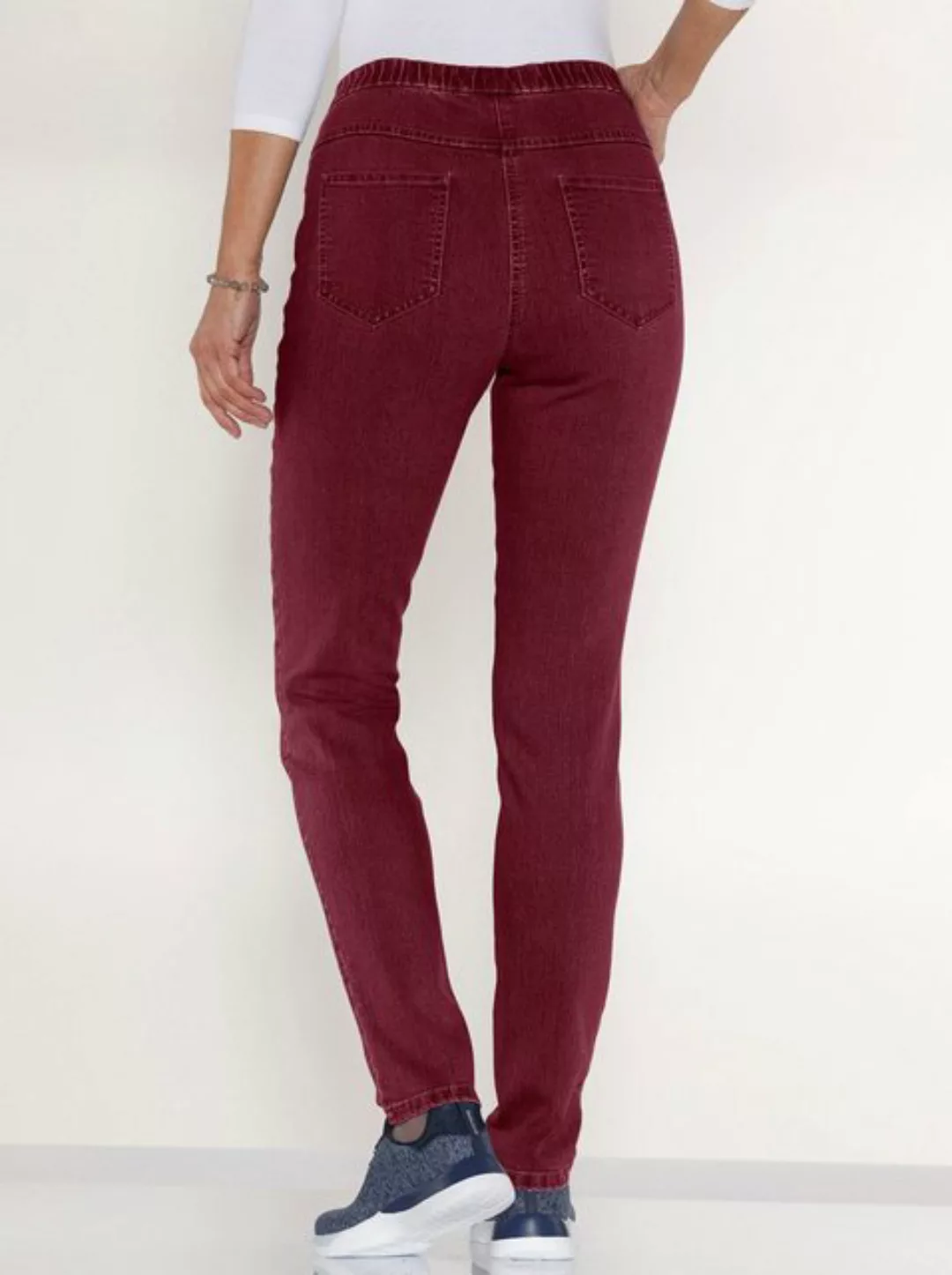 Sieh an! Bequeme Jeans Jeggings günstig online kaufen