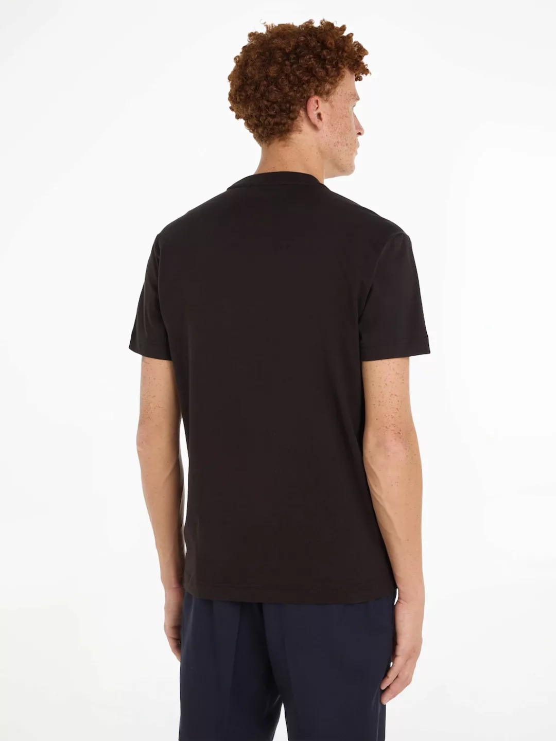 Calvin Klein T-Shirt "RAISED RUBBER LOGO T-SHIRT" günstig online kaufen