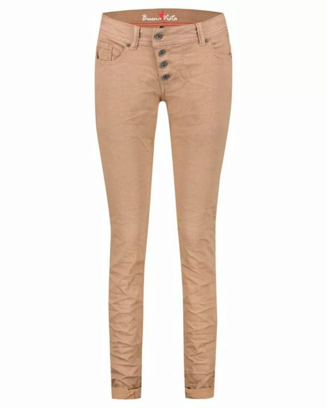 Buena Vista 5-Pocket-Jeans Damen Jeans MALIBU Slim Fit verkürzt (1-tlg) günstig online kaufen