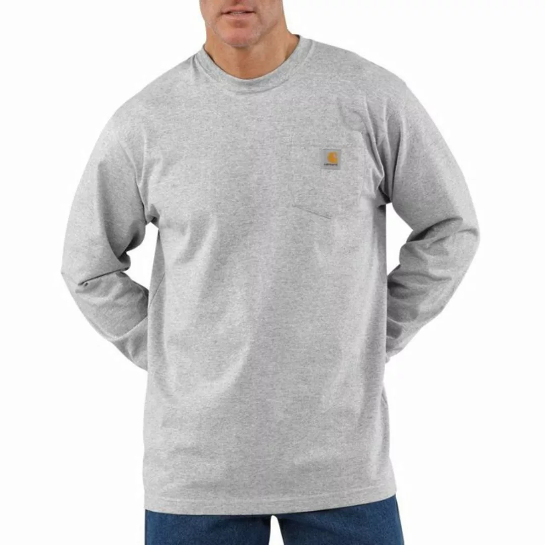 Carhartt Longsleeve K126 WORKWEAR POCKET L/S (1-tlg) günstig online kaufen