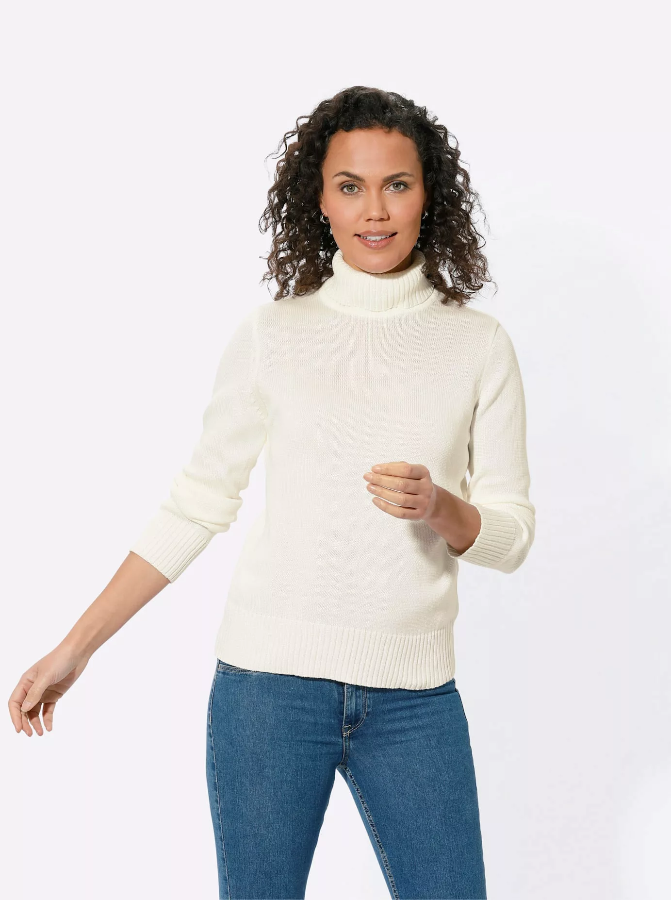 Casual Looks Rollkragenpullover "Pullover" günstig online kaufen
