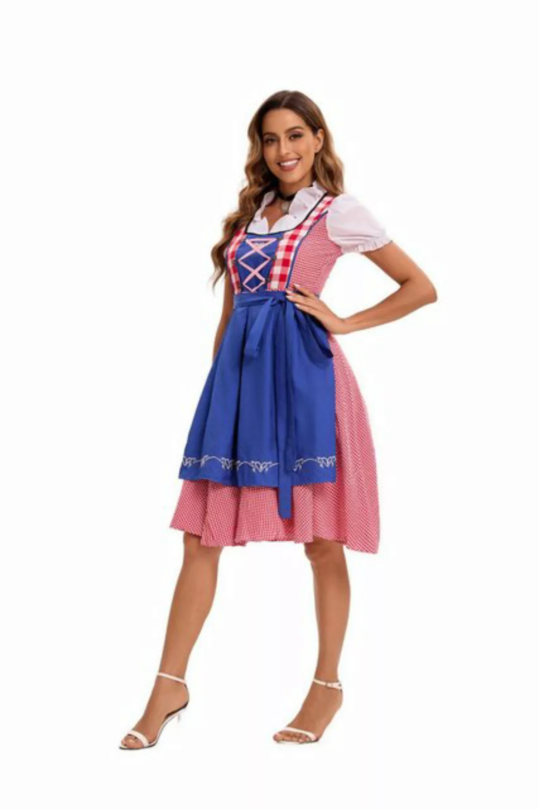 thematys Dirndl Damen Trachtenkleid inkl. Trachtenrock, Dirndlbluse & Dirnd günstig online kaufen