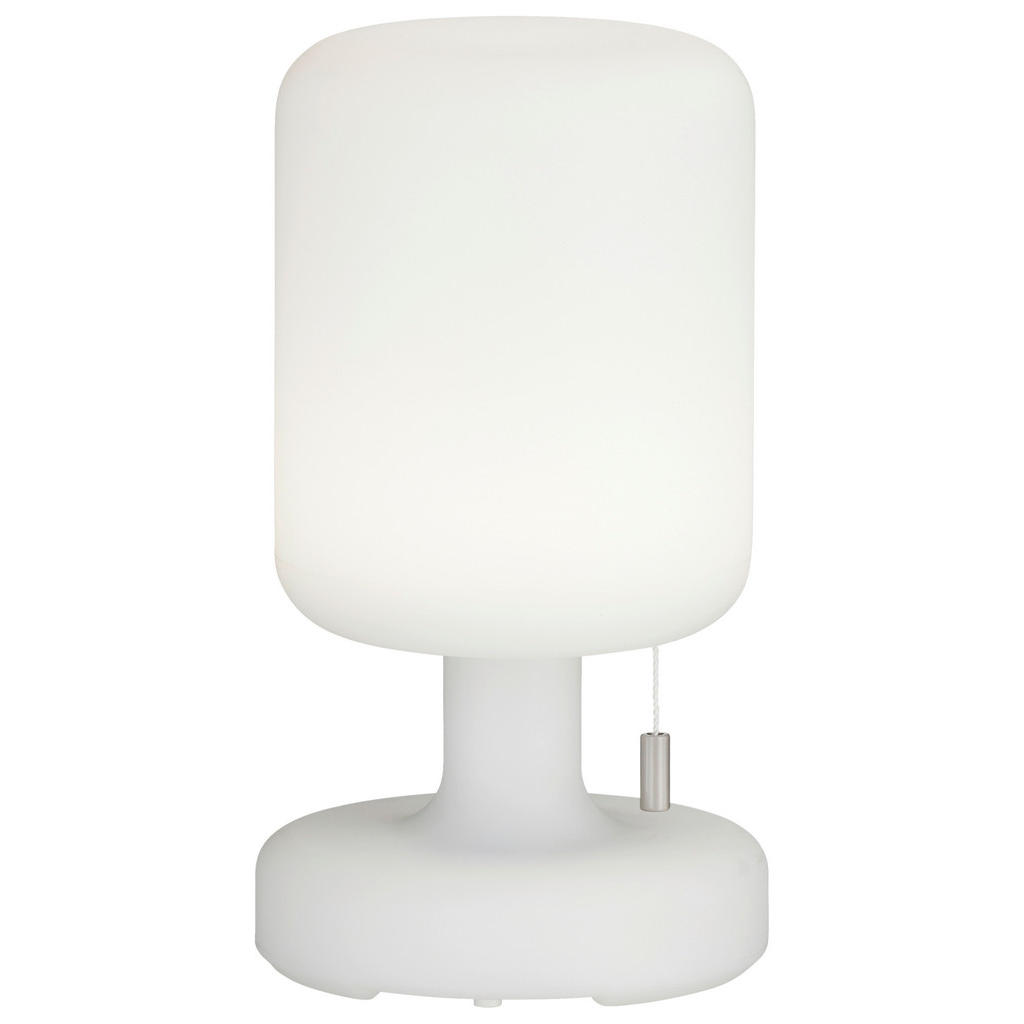 LED-Akku-Tischlampe Termoli zylindrisch Höhe 23cm günstig online kaufen