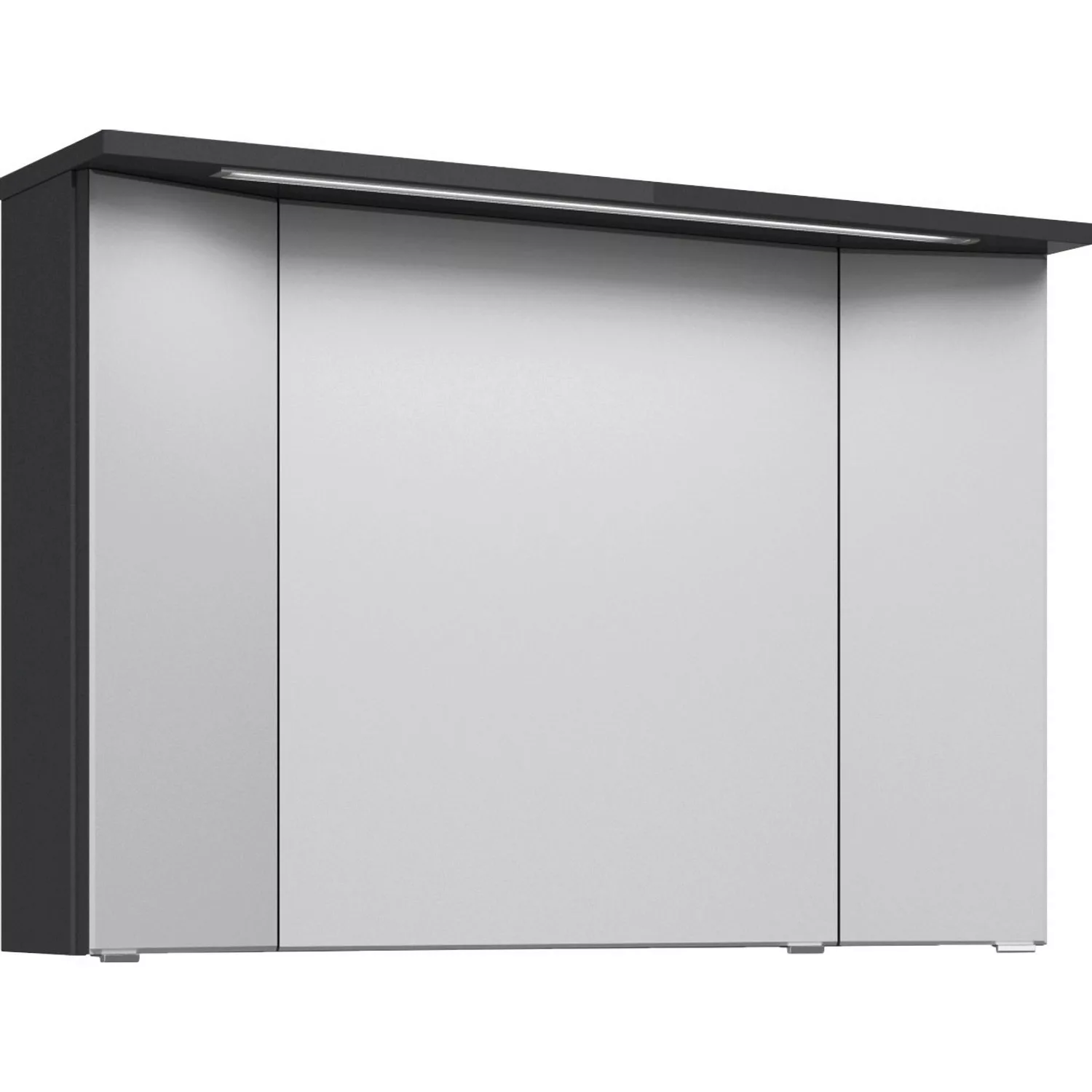 Pelipal Spiegelschrank Trentino Anthrazit 105 cm mit Softclose Türen günstig online kaufen