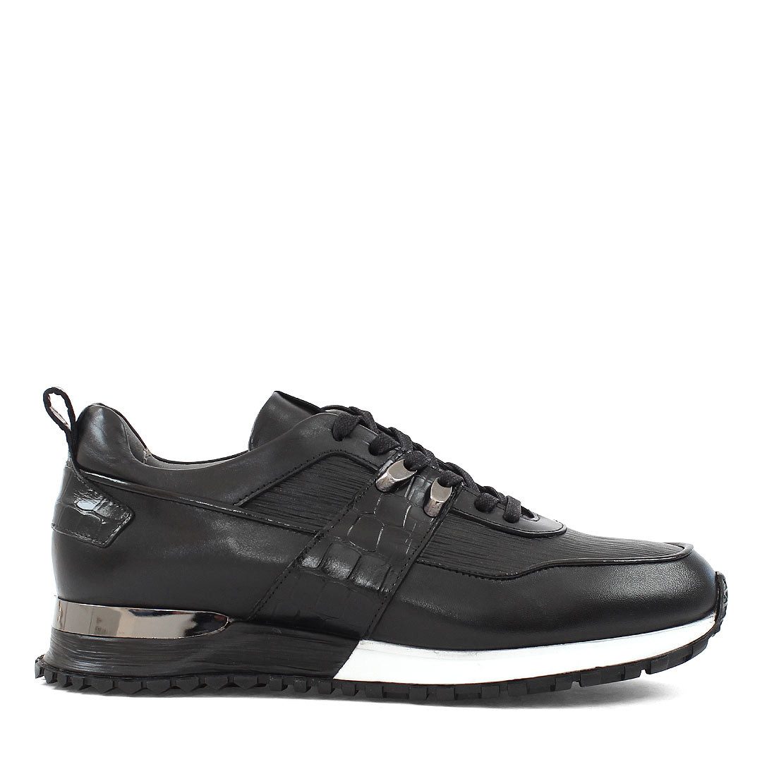 Celal Gültekin Herren Leder Sneaker mit günstig online kaufen