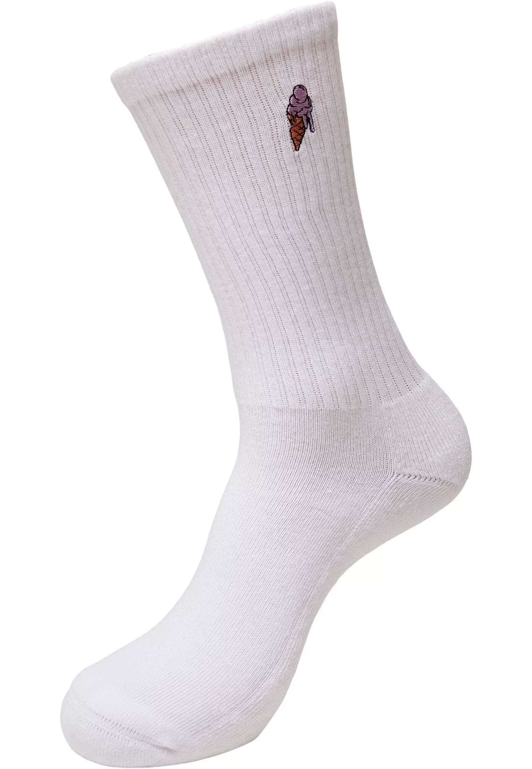 MisterTee Basicsocken "MisterTee Unisex Ice Cream Socks 3-Pack", (1 Paar) günstig online kaufen