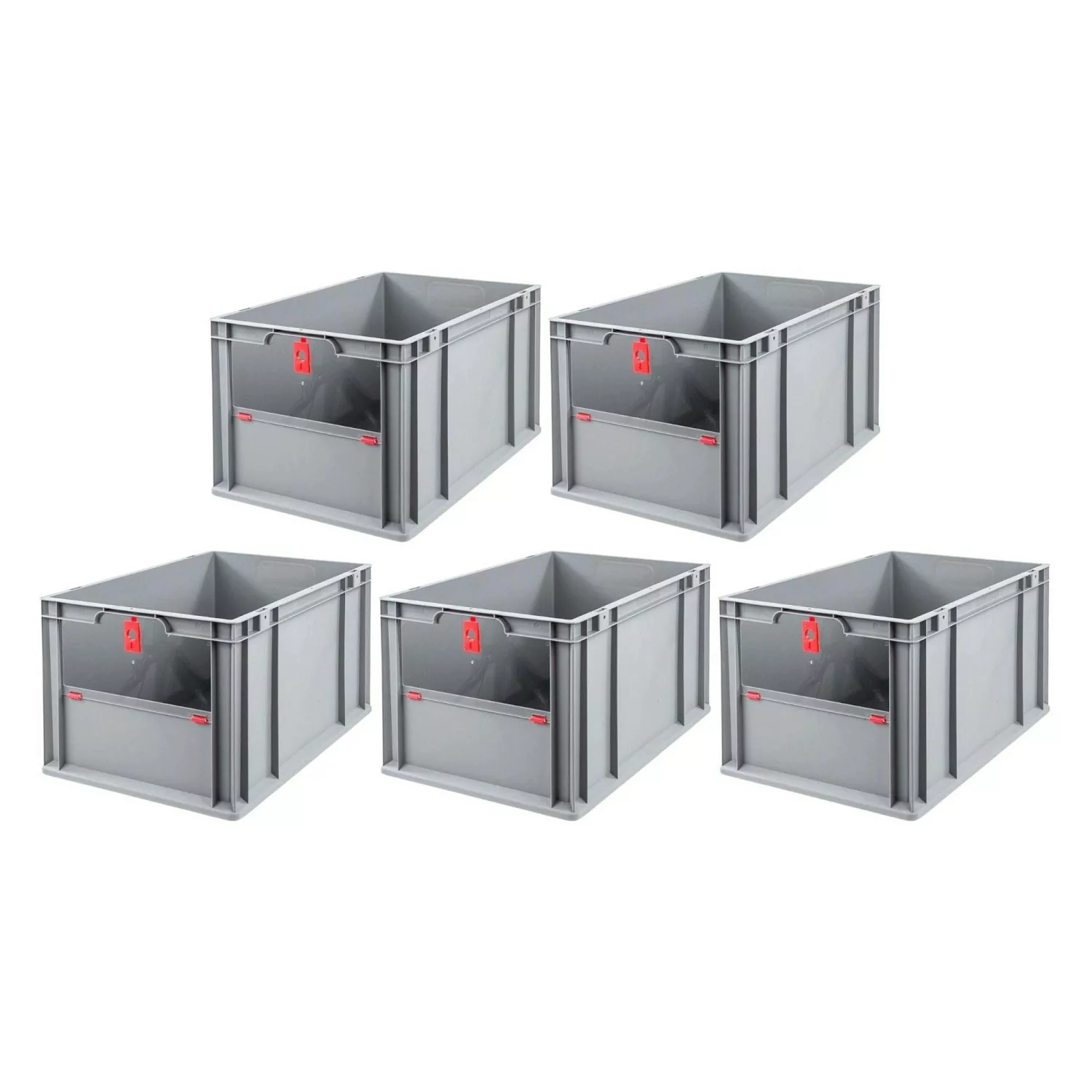 PROREGAL SparSet 5x Eurobox NextGen Insight Cover HxBxT 32 x 40 x 60 65 Lit günstig online kaufen