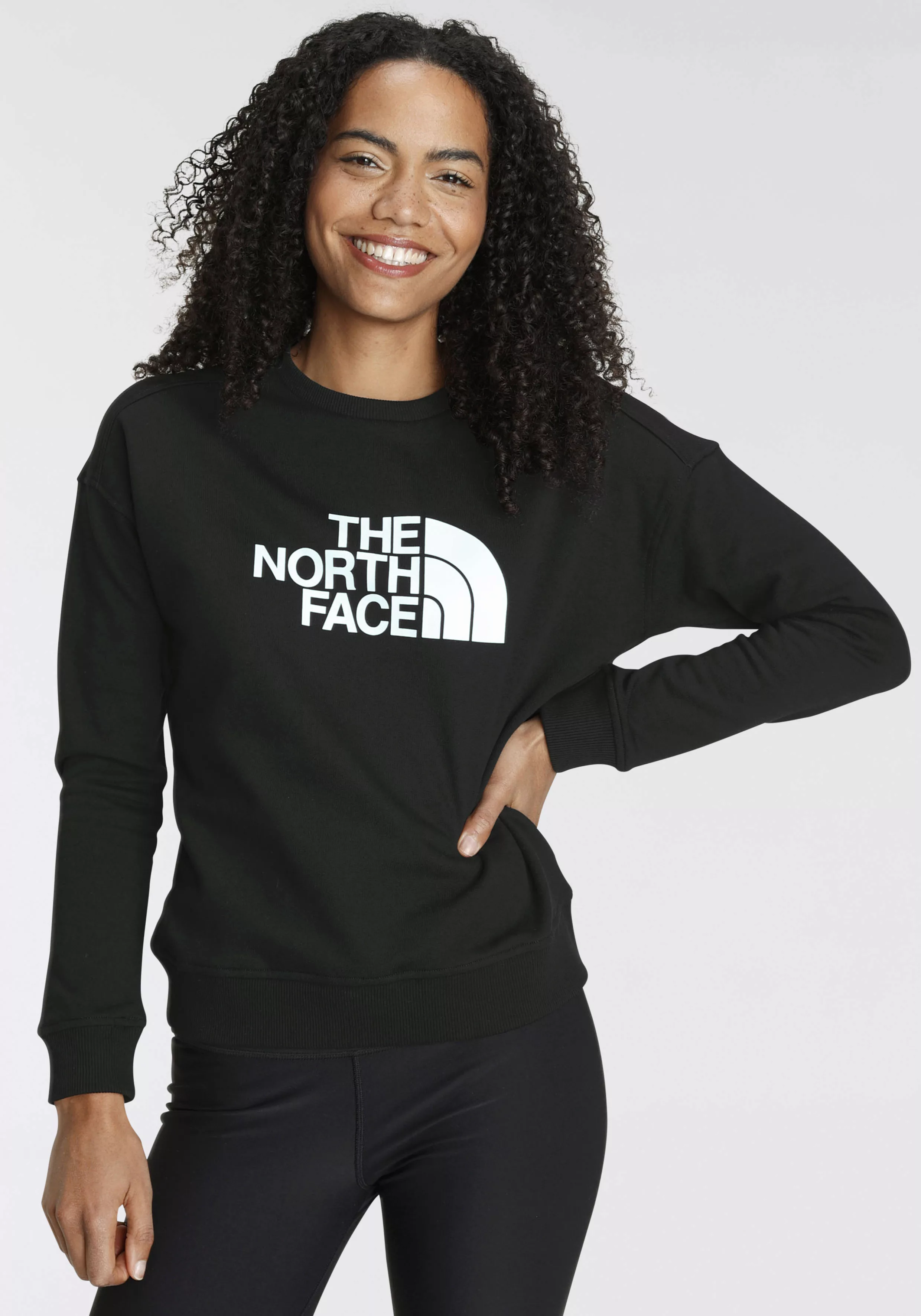 The North Face Sweatshirt "W DREW PEAK CREW - EU", (1 tlg.) günstig online kaufen