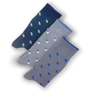 Duca Di Morrone  Socken Dali Summer Socks - Tripack Blue günstig online kaufen