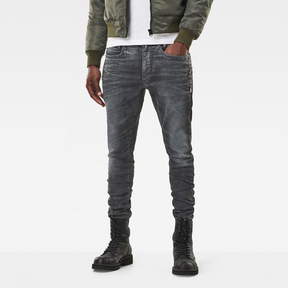 G-star D-staq 3d Super Slim Jeans überholt 32 Dark Aged Cobler günstig online kaufen